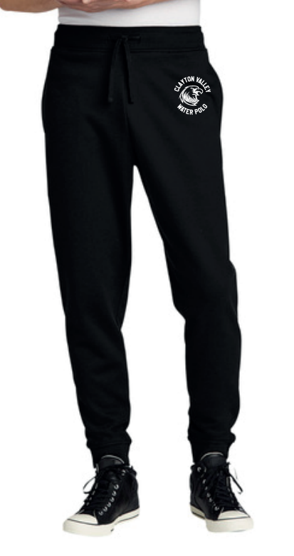 Clayton Valley - WP Fleece Jogger (Black or Heather Grey)