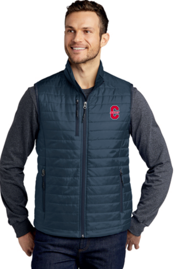 Campo - Mens Packable Puffy Vest (Navy or Graphite)
