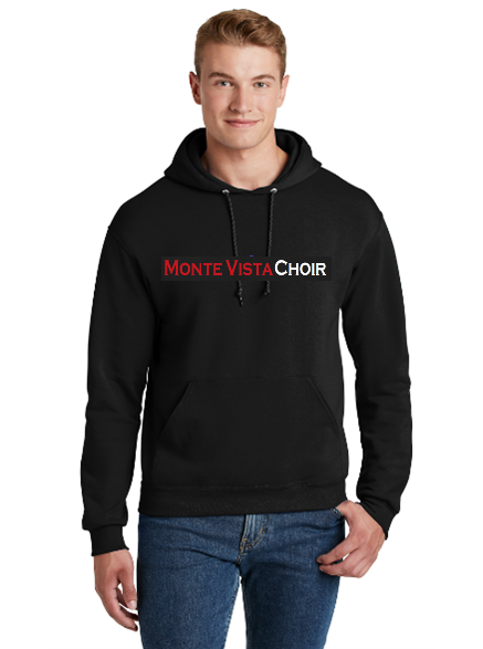Monte Vista Choir -Hoodie (Black or Dk. Heather Grey)