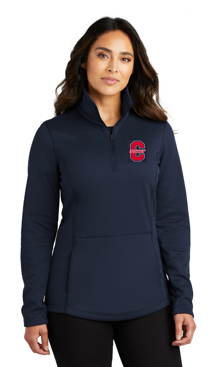CAMPO - Ladies 1/4 Zip Fleece (Navy or Grey)