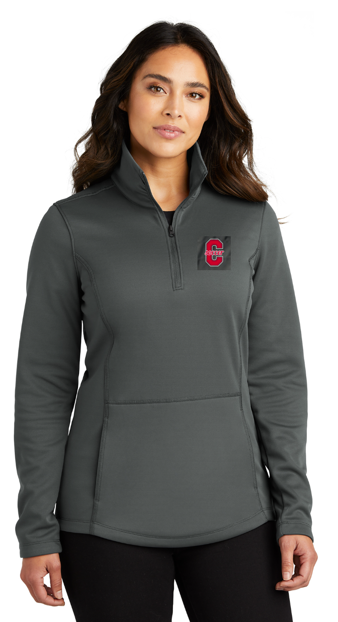 CAMPO - Ladies 1/4 Zip Fleece (Navy or Grey)