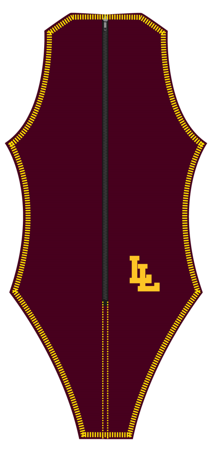 LLHS GWP - *REQUIRED* Womens Comfort Fit Water Polo Suit