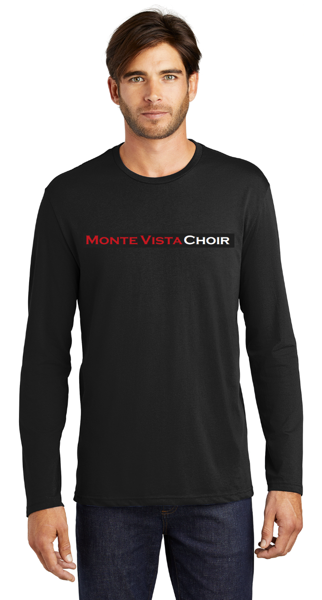 Monte Vista Choir - Long Sleeve T-shirt