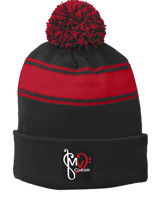 Monte Vista Choir - Pom Pom Beanie