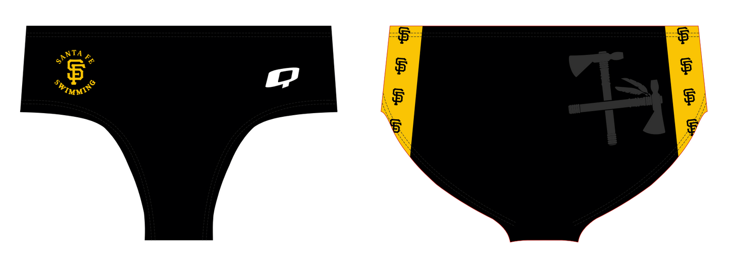 Santa Fe HS - Men's CLASSIC Brief (WIDER SIDES)