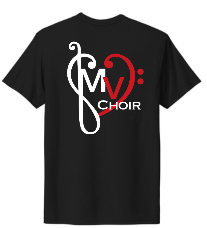 Monte Vista Choir - Fans & Family T-shirt (Mens & Ladies)