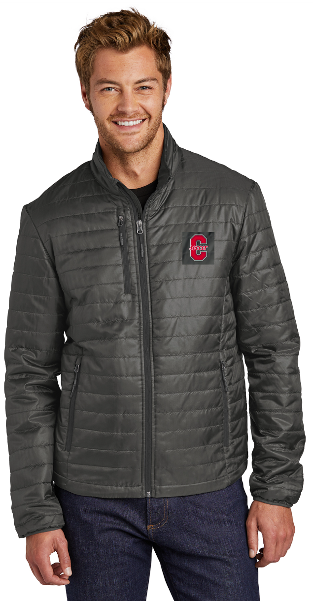 Campo - Mens Packable Puffy Jacket (Navy or Graphite)