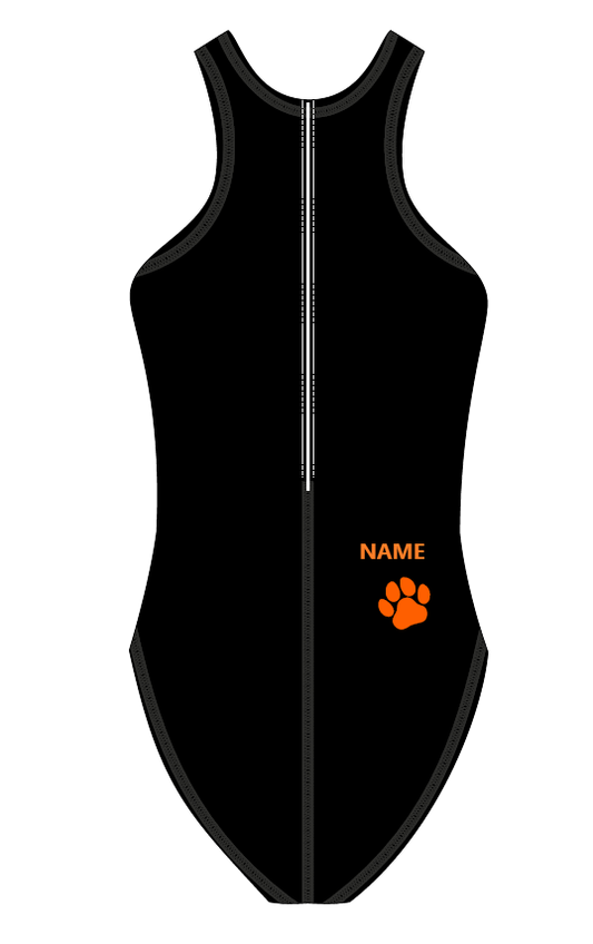 WHS WP - *REQUIRED* Girls Comfort Fit Water Polo Suit (OPTION - WITH NAME)