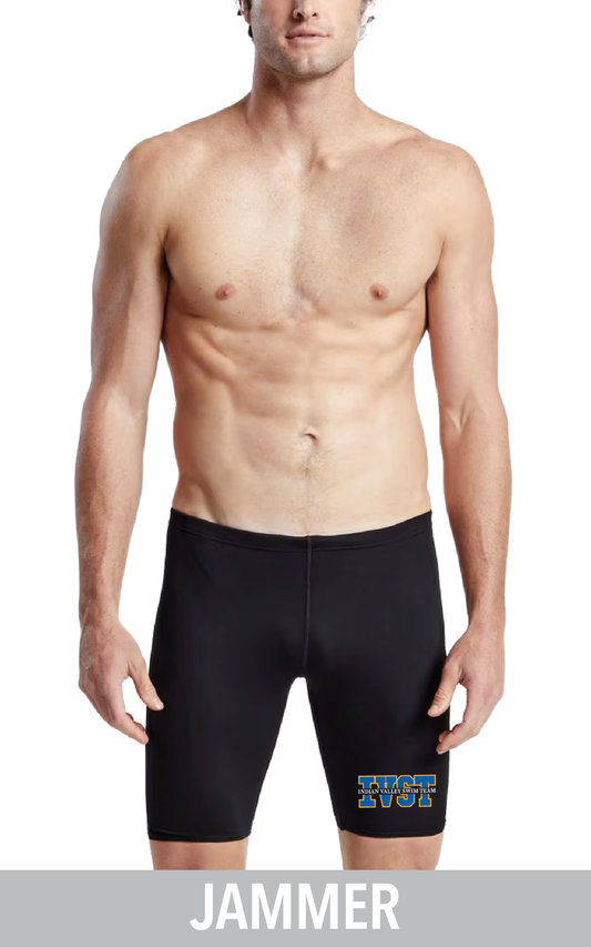 IVST - JAMMER SOLID BLACK TEAM SUIT