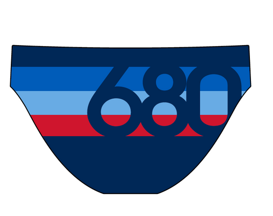 680 - NEW 2025 *OPTIONAL - PRACTICE SUIT ONLY* Boys WP Brief