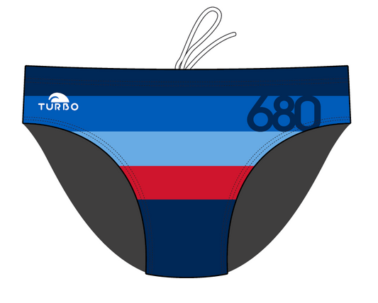 680 - NEW 2025 *OPTIONAL - PRACTICE SUIT ONLY* Boys WP Brief