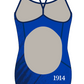 DIABLO - GIRLS/WOMENS - FINIS SKINBACK (THIN STRAP) TEAM SUIT