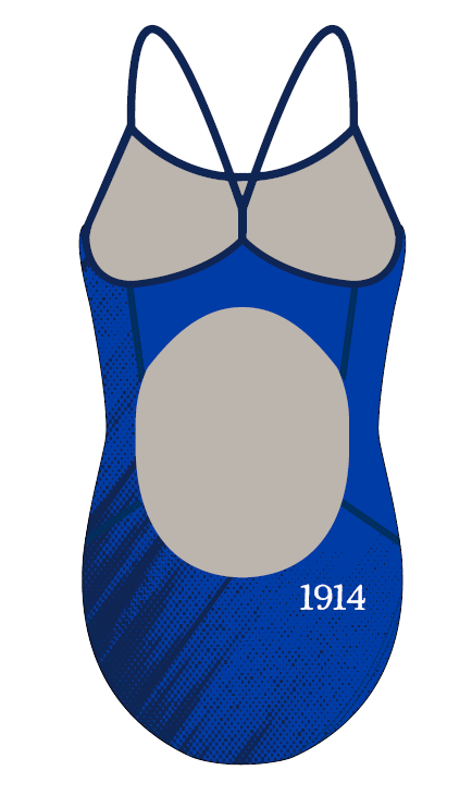 DIABLO - GIRLS/WOMENS - FINIS SKINBACK (THIN STRAP) TEAM SUIT