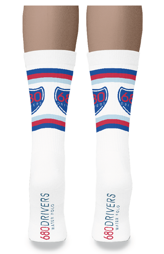680 WPC - *LIMITED EDITION* 2025 ATHLETIC CREW SOCKS (3 SIZE OPTIONS)