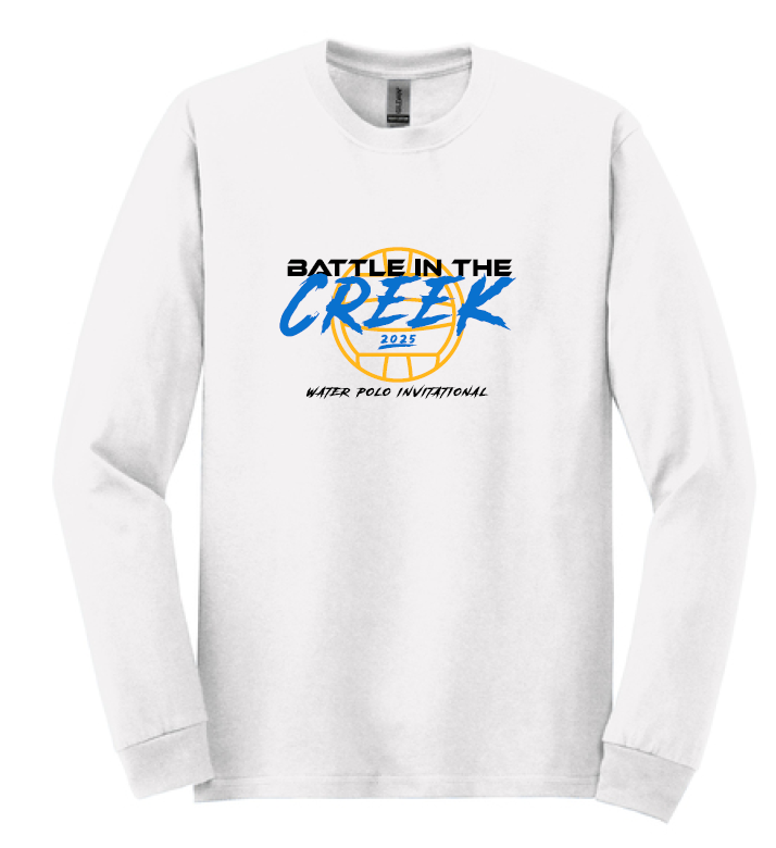 2025 BATTLE IN THE CREEK - LONG SLEEVE T-SHIRT