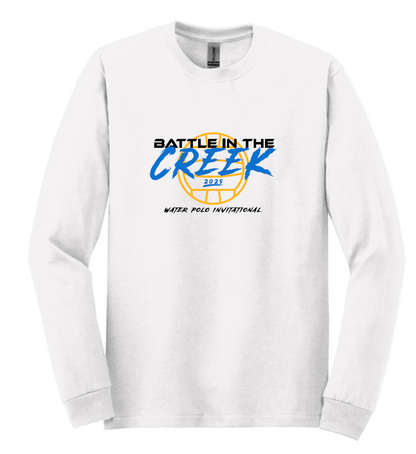 2025 BATTLE IN THE CREEK - LONG SLEEVE T-SHIRT