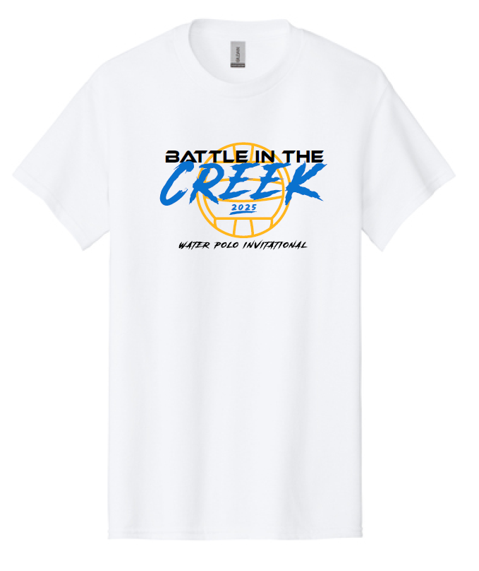 2025 BATTLE IN THE CREEK - SHORT SLEEVE T-SHIRT