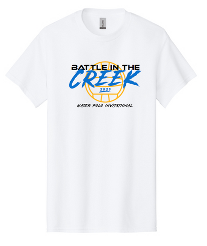 2025 BATTLE IN THE CREEK - SHORT SLEEVE T-SHIRT