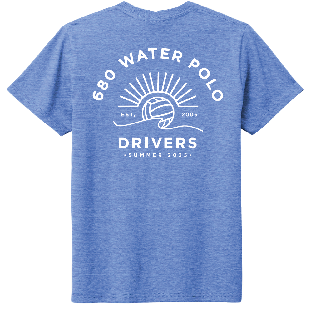 680 DRIVERS - 2025 SUMMER Team T-shirt - LIMITED SUPPLY