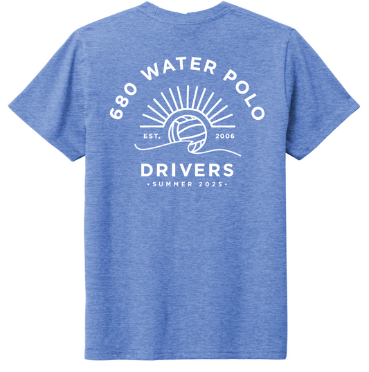 680 DRIVERS - 2025 SUMMER Team T-shirt - LIMITED SUPPLY