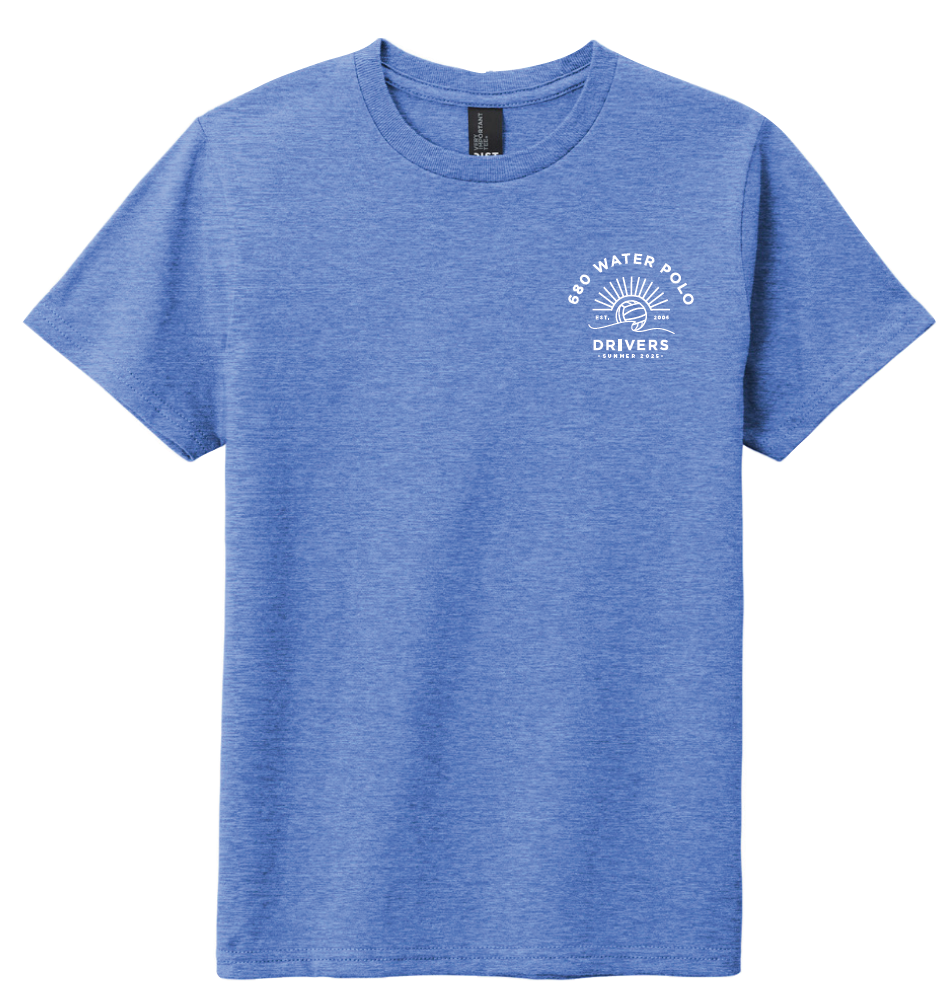 680 DRIVERS - 2025 SUMMER Team T-shirt - LIMITED SUPPLY
