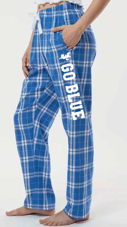LEGENDS - Female Flannel Pants (NEW LOGO)