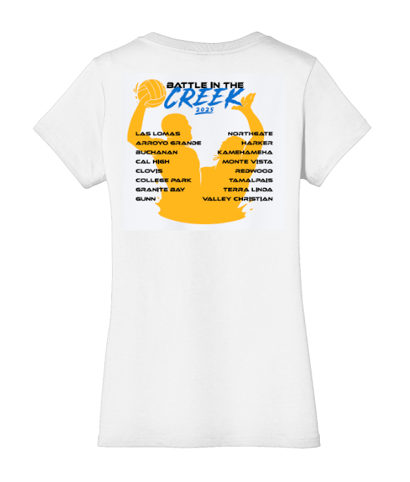 2025 BATTLE INTHE CREEK - LADIES V-NECK T-SHIRT