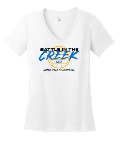 2025 BATTLE INTHE CREEK - LADIES V-NECK T-SHIRT