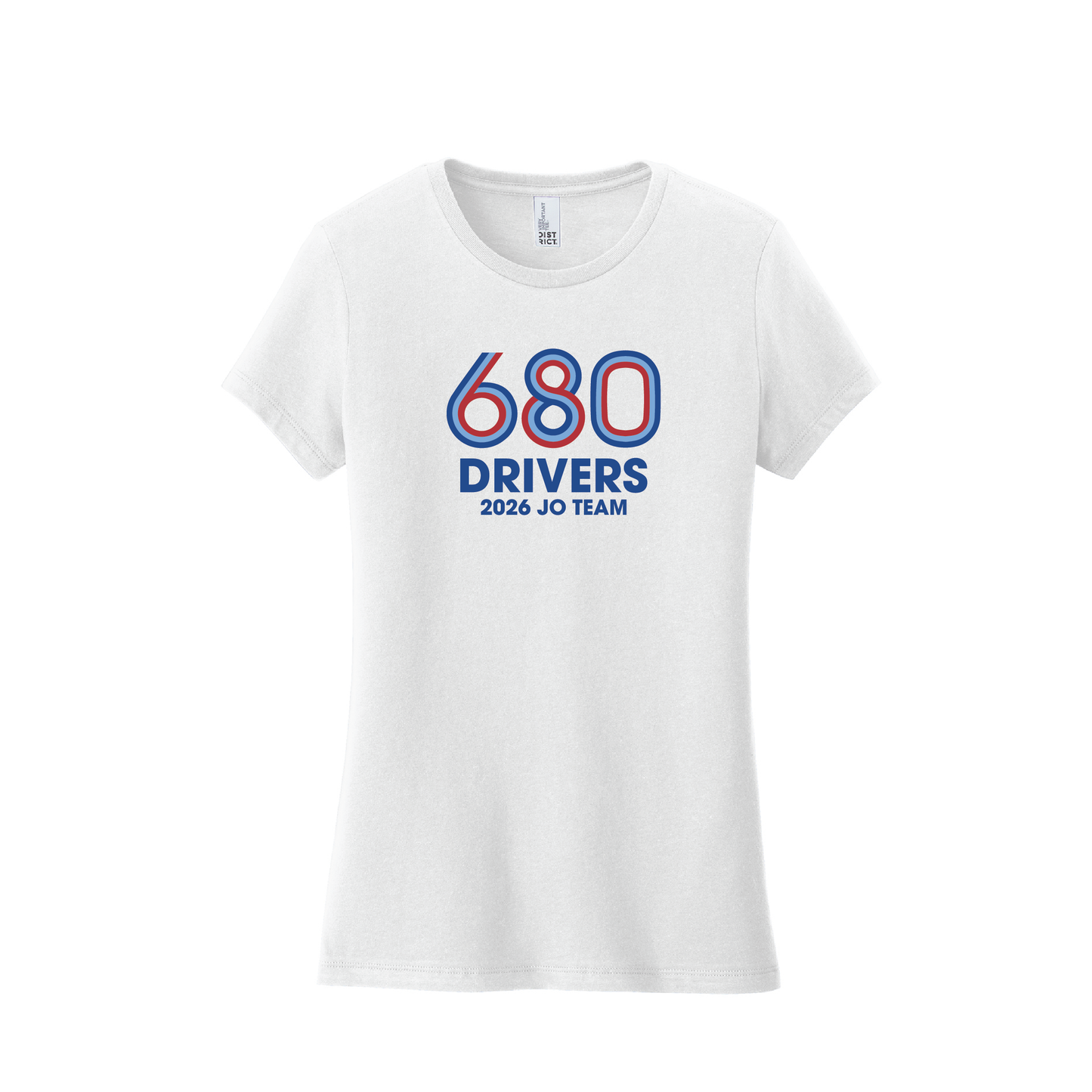 680 - Ladies 2026 JO's T-shirt (2 Colors) (Copy)