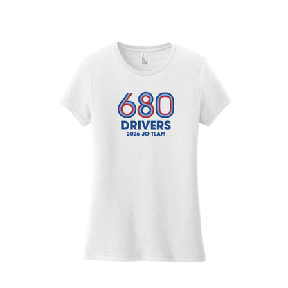 680 - Ladies 2026 JO's T-shirt (2 Colors) (Copy)