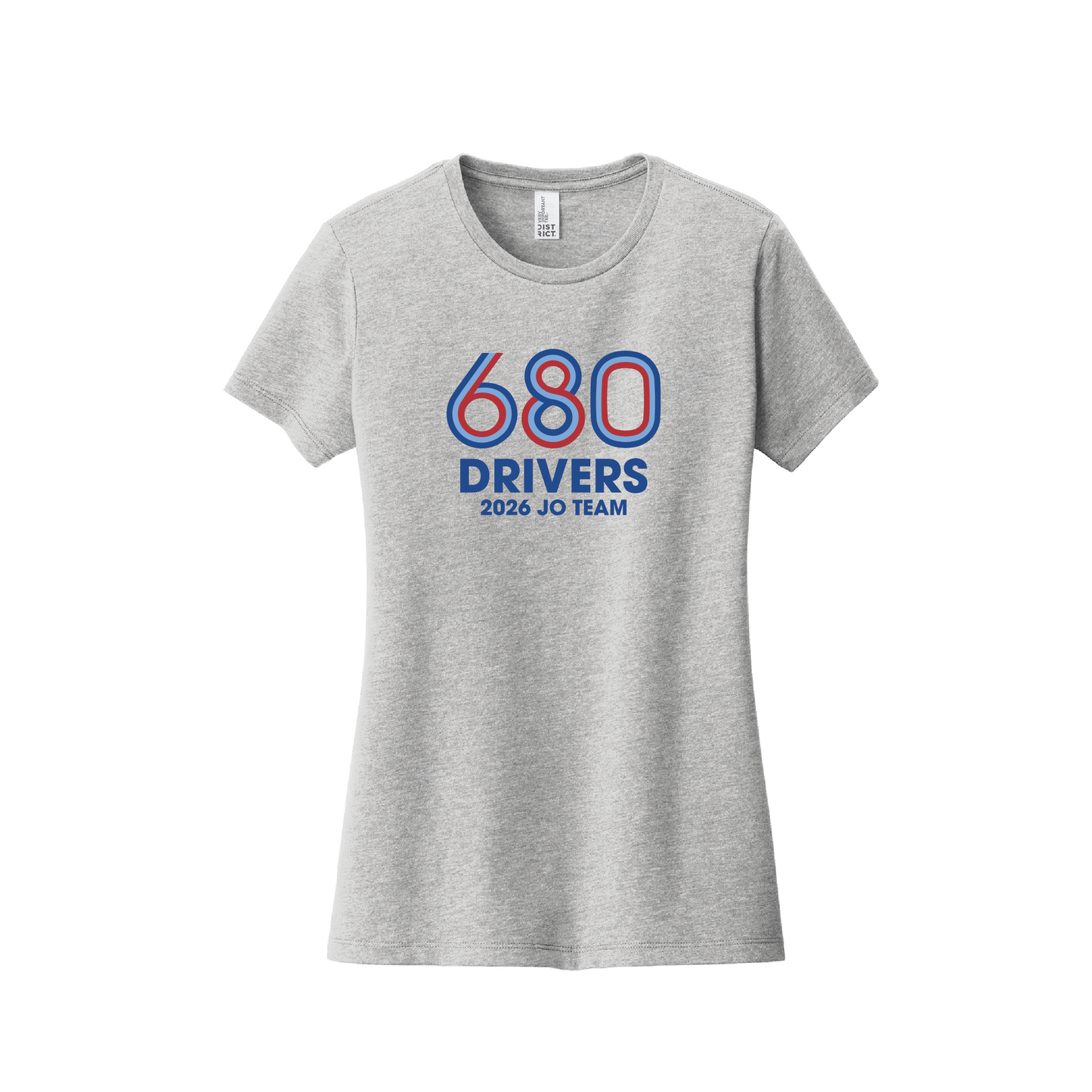 680 - Ladies 2026 JO's T-shirt (2 Colors) (Copy)
