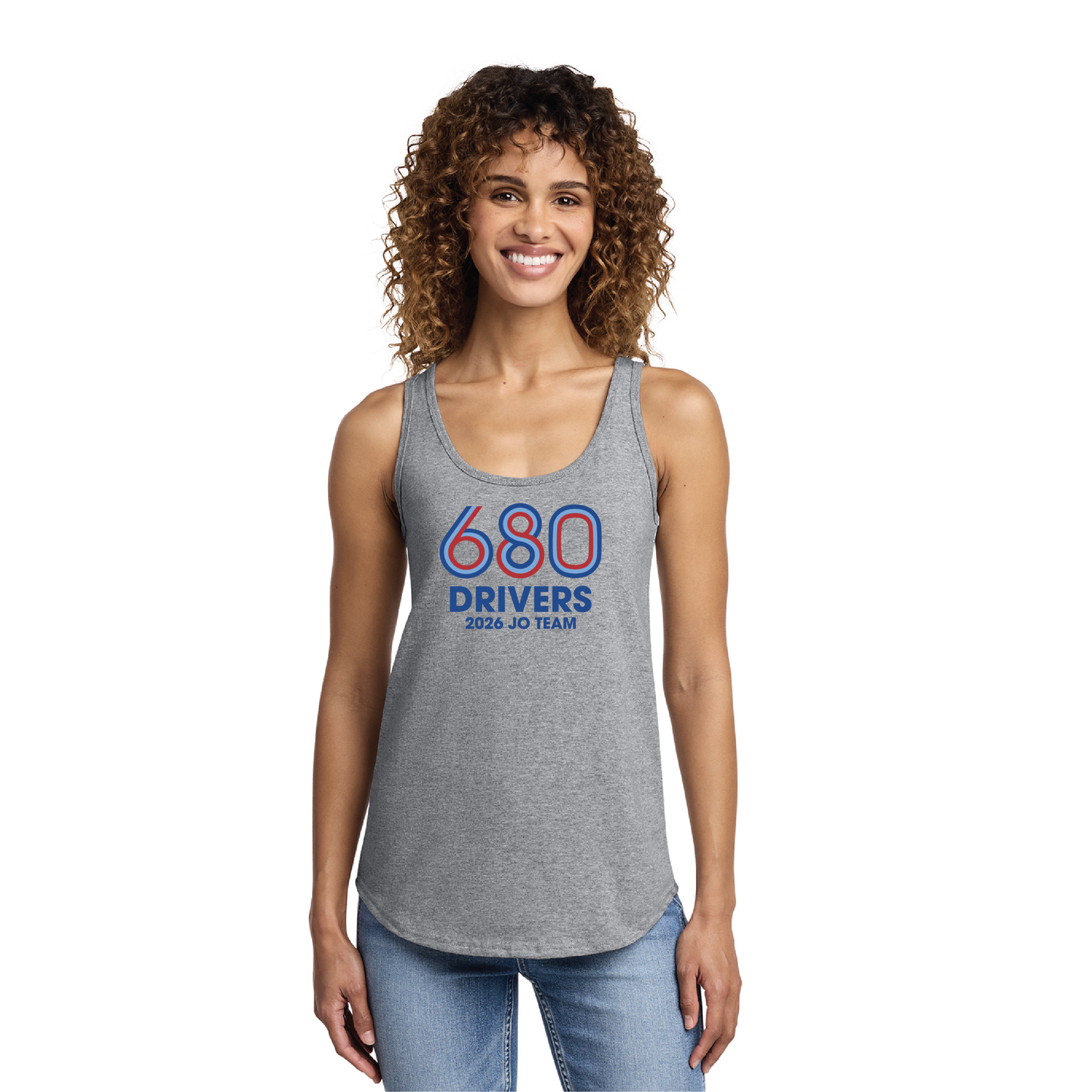 680 - 2026 JO's LADIES TANK TOP (2 Color Options)
