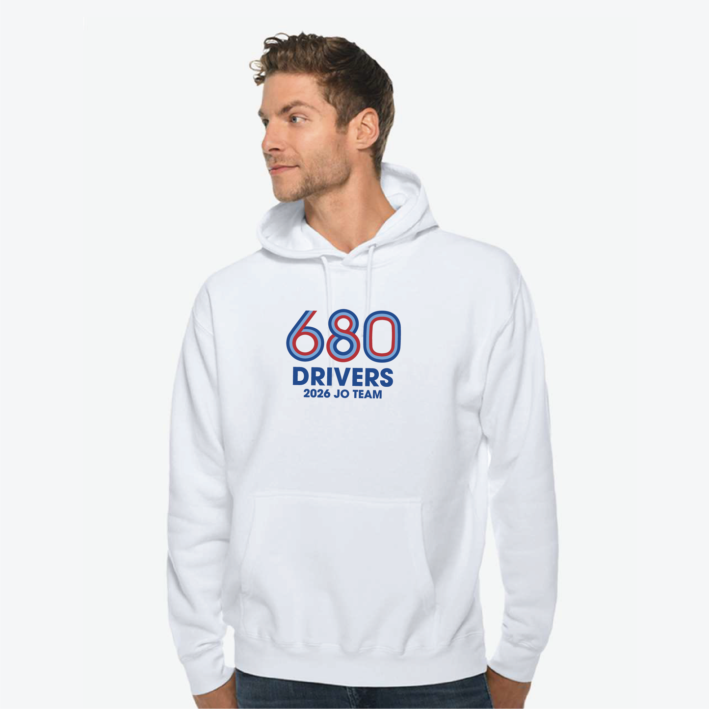 680 - 2026 JO's LANE SEVEN TEAM HOODIE - YOUTH & ADULT (2 COLOR OPTIONS)