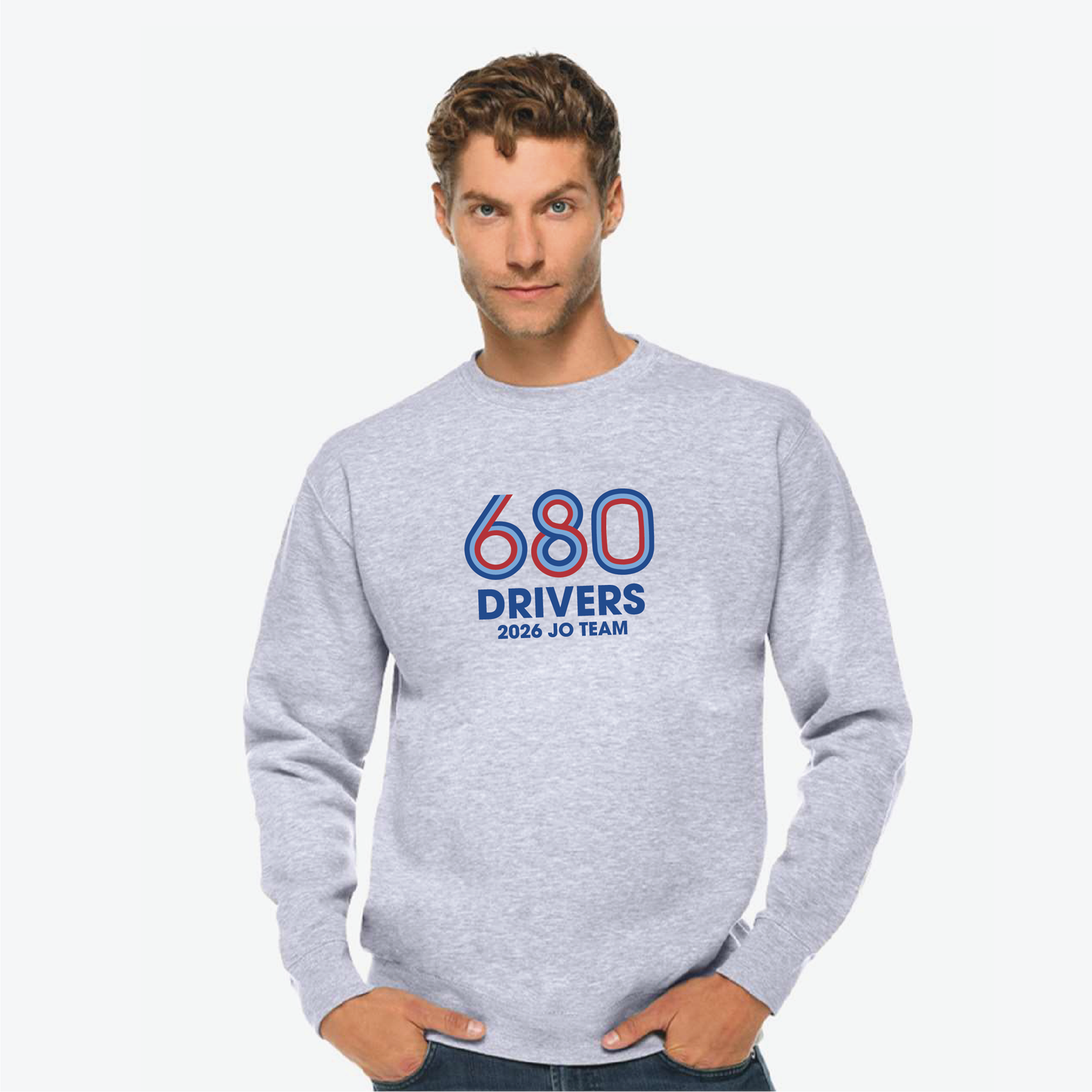 680 -2026 JO's LANE SEVEN TEAM CREWNECK (2 COLOR OPTIONS)