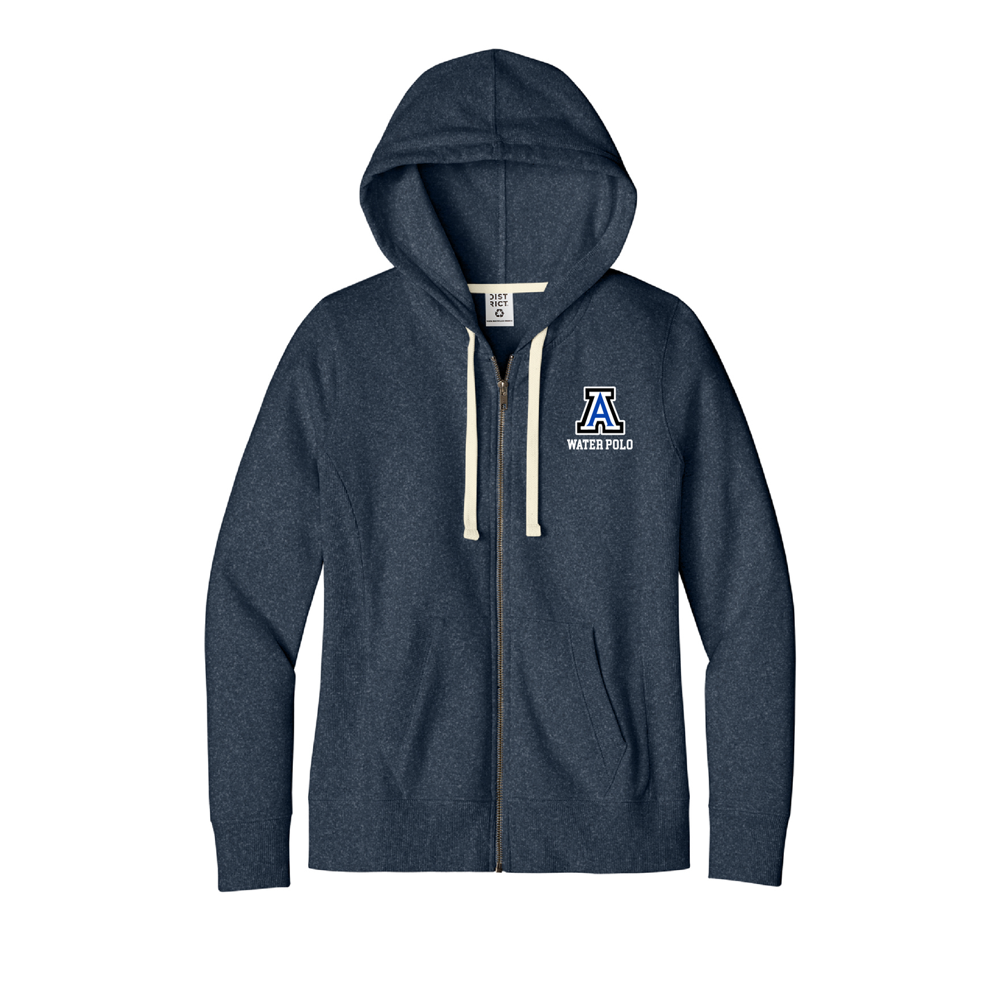 ACALANES WP - District Ladies Full-Zip Hoodie