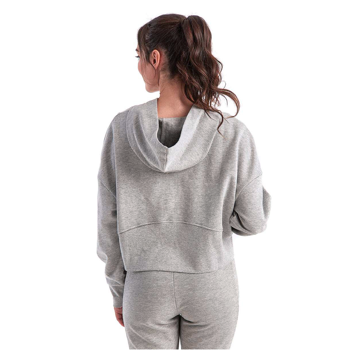 ACALANES WP - WOMENS TRI-DRI HALF-ZIP HOODED SWEATSHRT