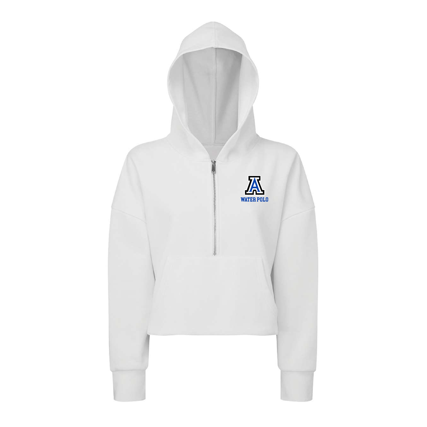 ACALANES WP - WOMENS TRI-DRI HALF-ZIP HOODED SWEATSHRT