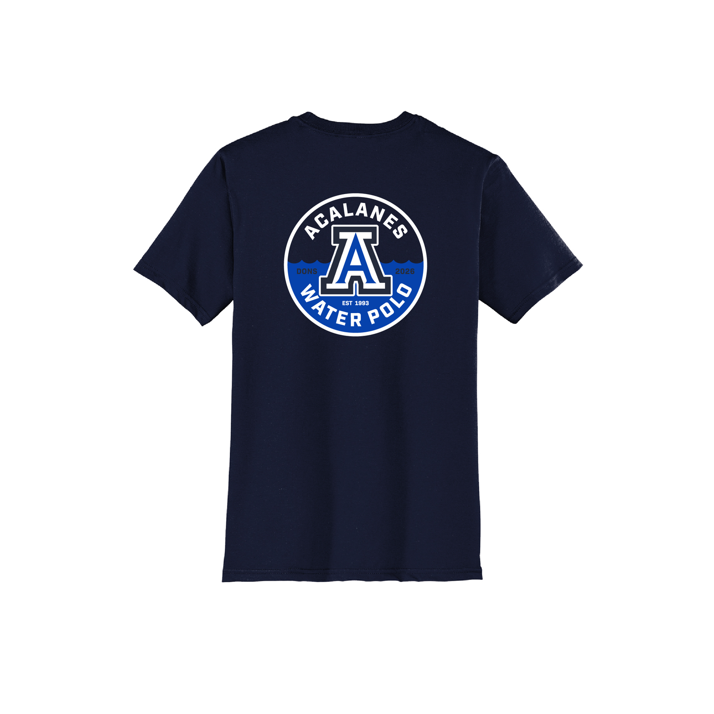 ACALANES WP - 2026 NAVY T-shirt (Ladies & Unisex)