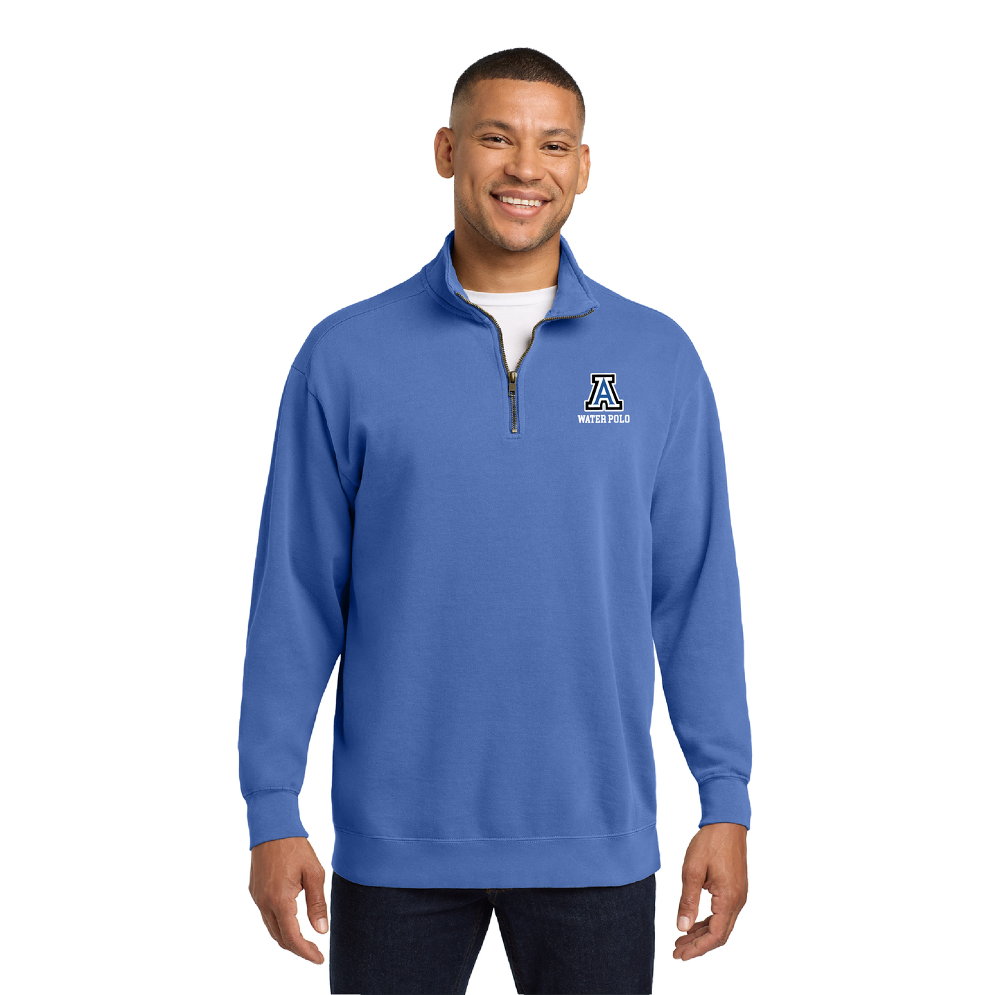 ACALANES WP - COMFORT COLORS 1/4-ZIP SWEATSHIRT