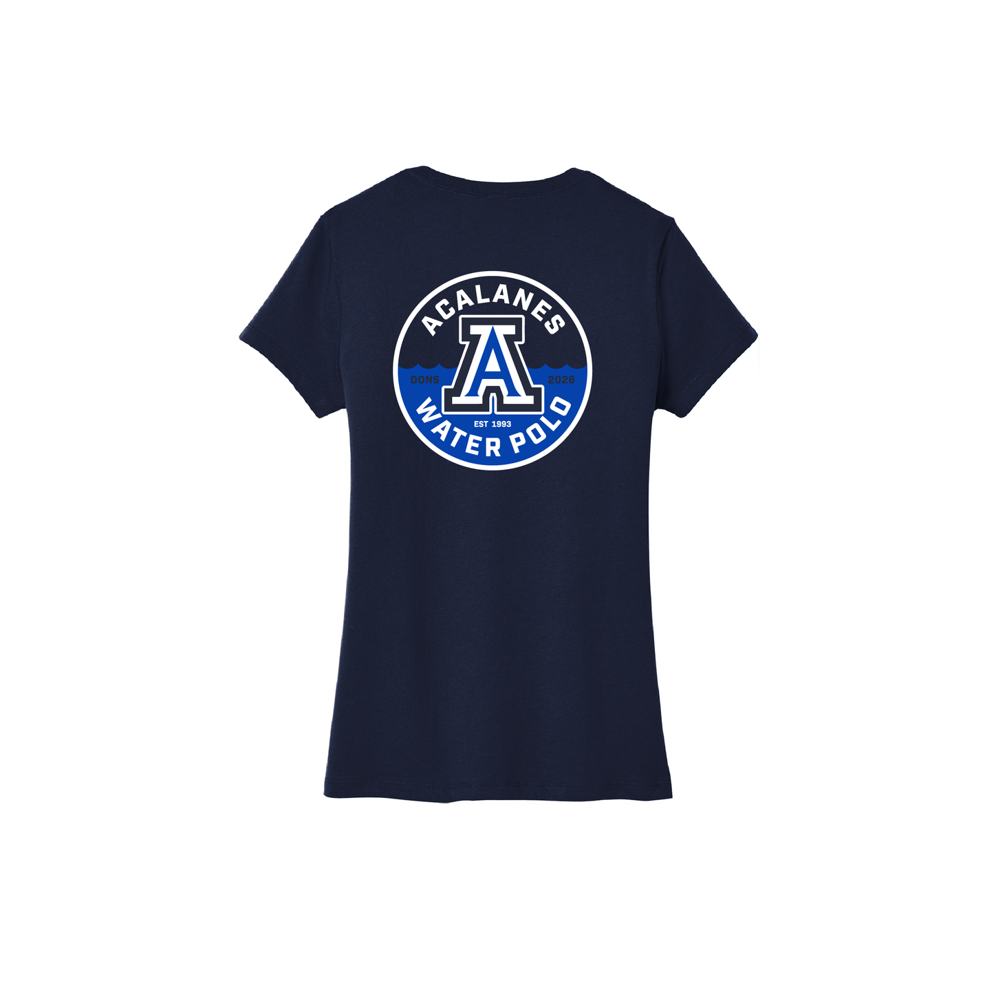 ACALANES WP - 2026 NAVY T-shirt (Ladies & Unisex)