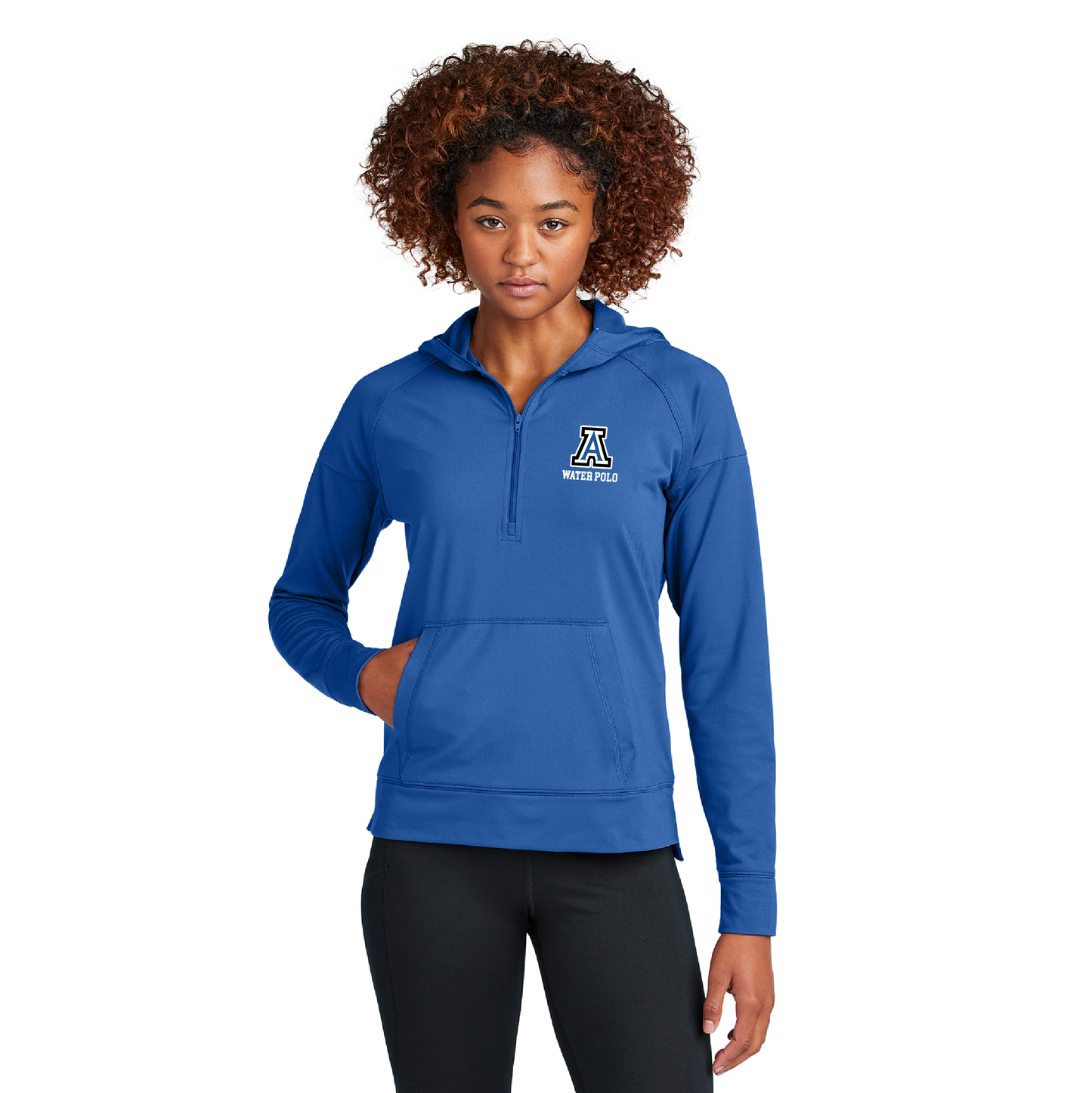 ACALANES WP - LADIES SPORT-TEC STRETCH 1/2 ZIP HOODIE