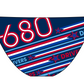 680 - NEW 2026 *OPTIONAL - PRACTICE SUIT ONLY* Boys WP Brief