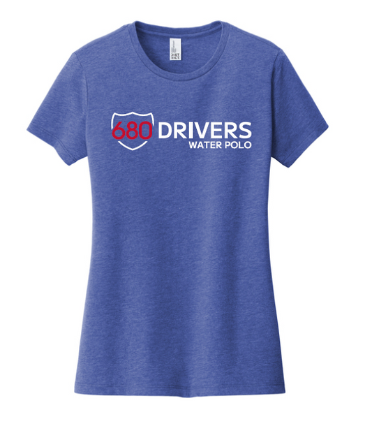 680 - *NEW DESIGN* - Ladies Team T-shirt