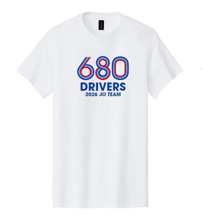 680 - 2026 JO's FRIENDS & FAMILY Unisex T-shirt (2 Color Options)