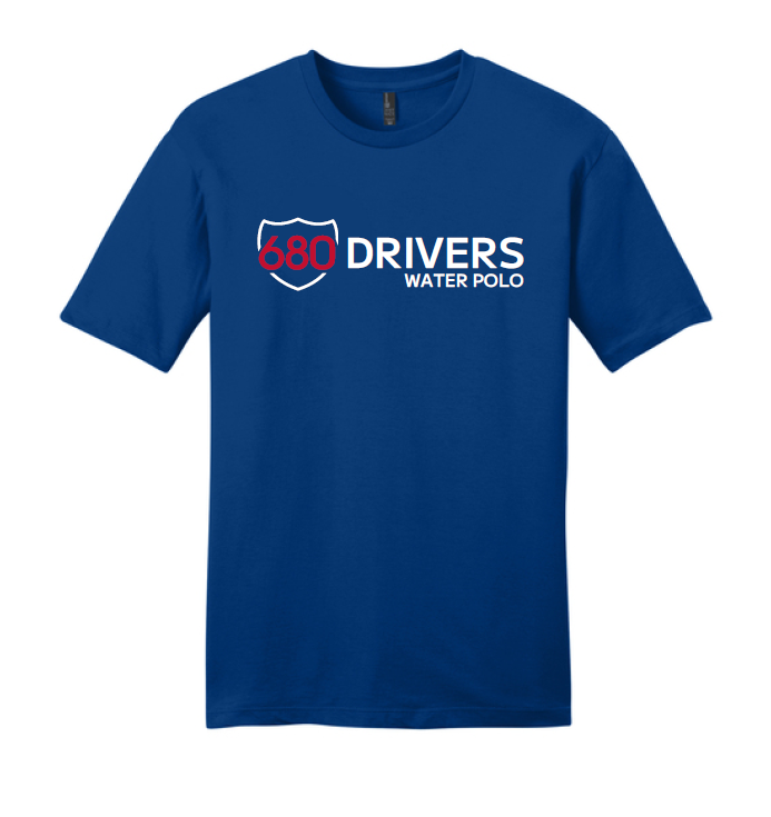 680 - NEW *REQUIRED* PLAYER GAME DAY Team Shirt (ROYAL)
