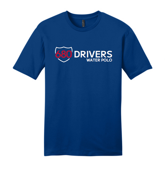 680 - NEW *REQUIRED* PLAYER GAME DAY Team Shirt (ROYAL)