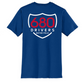 680 - NEW *REQUIRED* PLAYER GAME DAY Team Shirt (ROYAL)