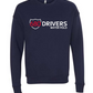 680 - *NEW* BELLA FANS & FAMILY Crewneck Sweatshirt - NAVY & ROYAL