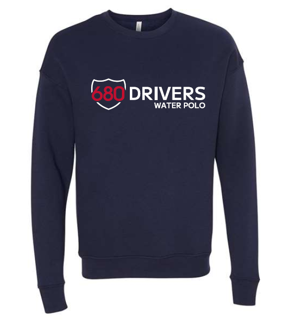 680 - *NEW* BELLA FANS & FAMILY Crewneck Sweatshirt - NAVY & ROYAL