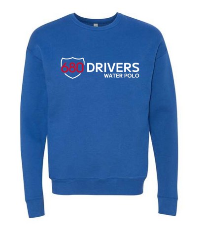 680 - *NEW* BELLA FANS & FAMILY Crewneck Sweatshirt - NAVY & ROYAL